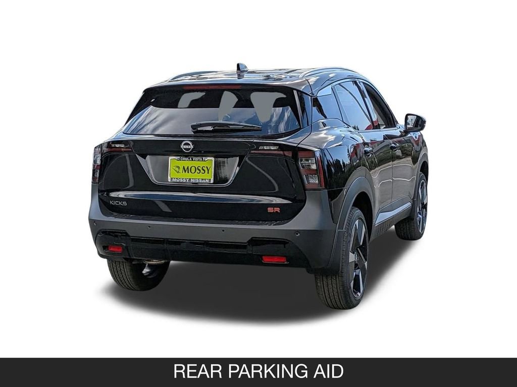New 2026 Nissan Kicks SR FWD image 8