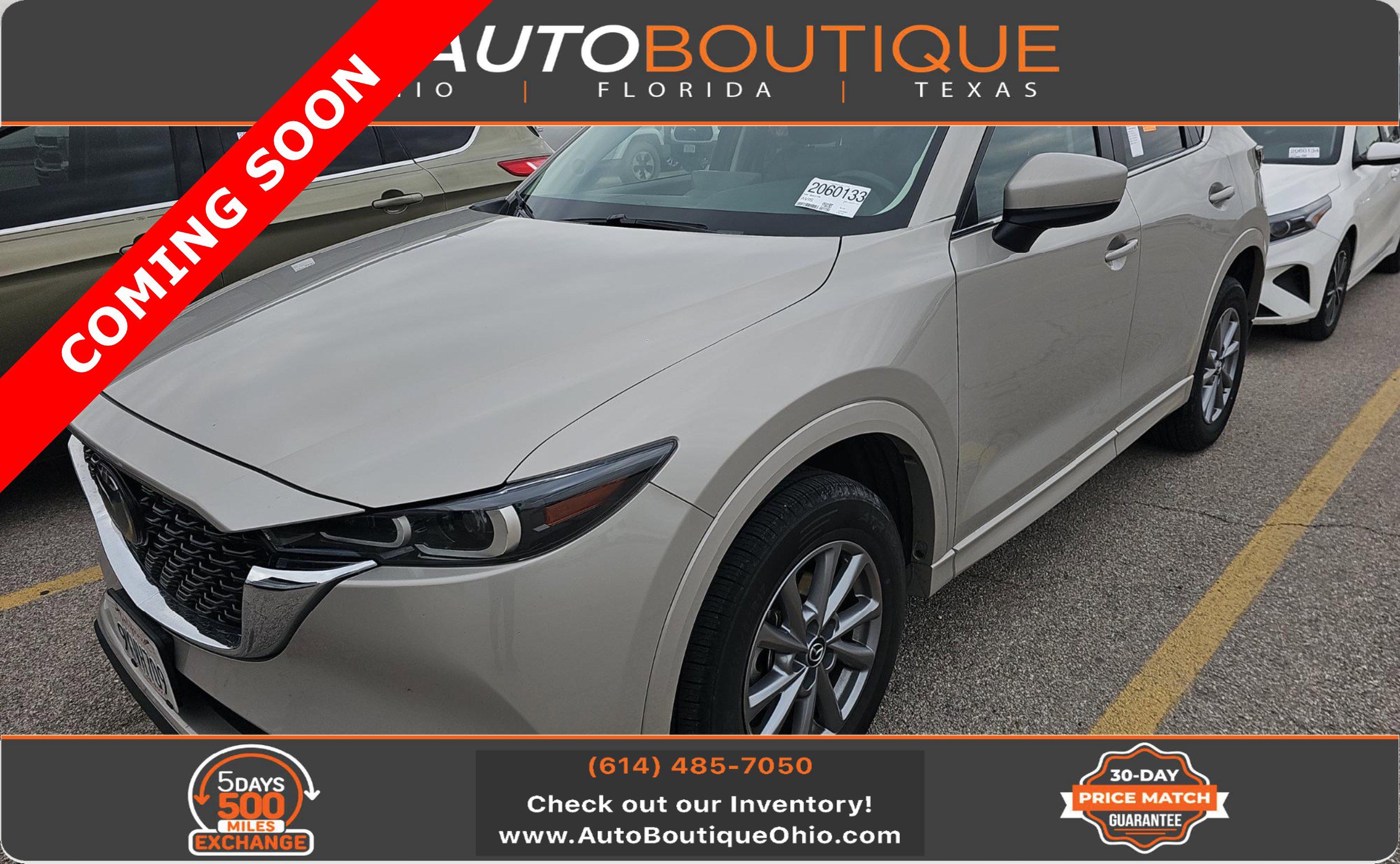 Used 2024 MAZDA CX-5 AWD 2.5 S w/ Select Package image 1