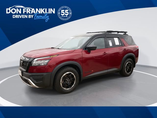 Certified 2023 Nissan Pathfinder Rock Creek