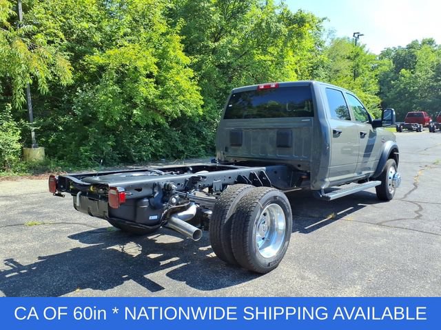 New 2026 RAM 5500 Tradesman w/ Chrome Appearance Group AWD/4WD image 7