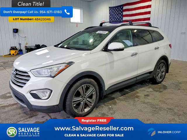 Used 2015 Hyundai Santa Fe GLS w/ Option Group 03
