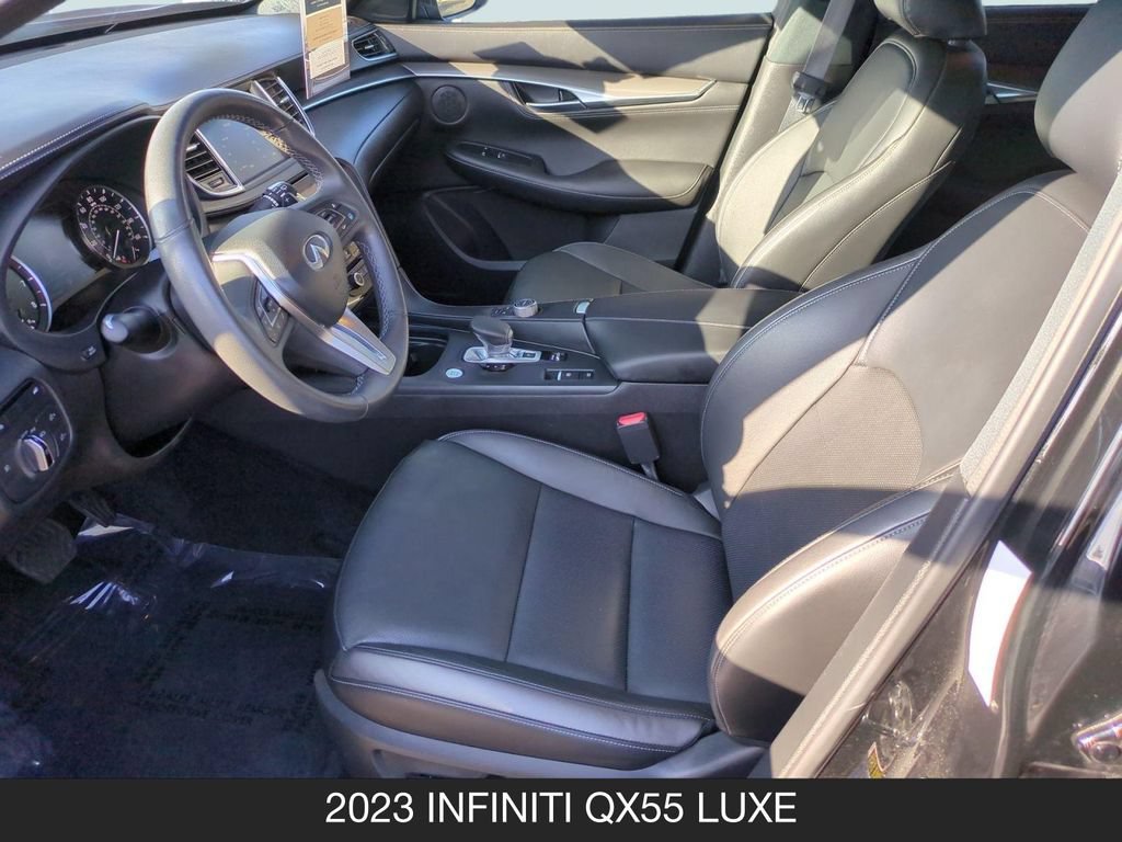 Used 2023 INFINITI QX55 Luxe AWD/4WD image 14