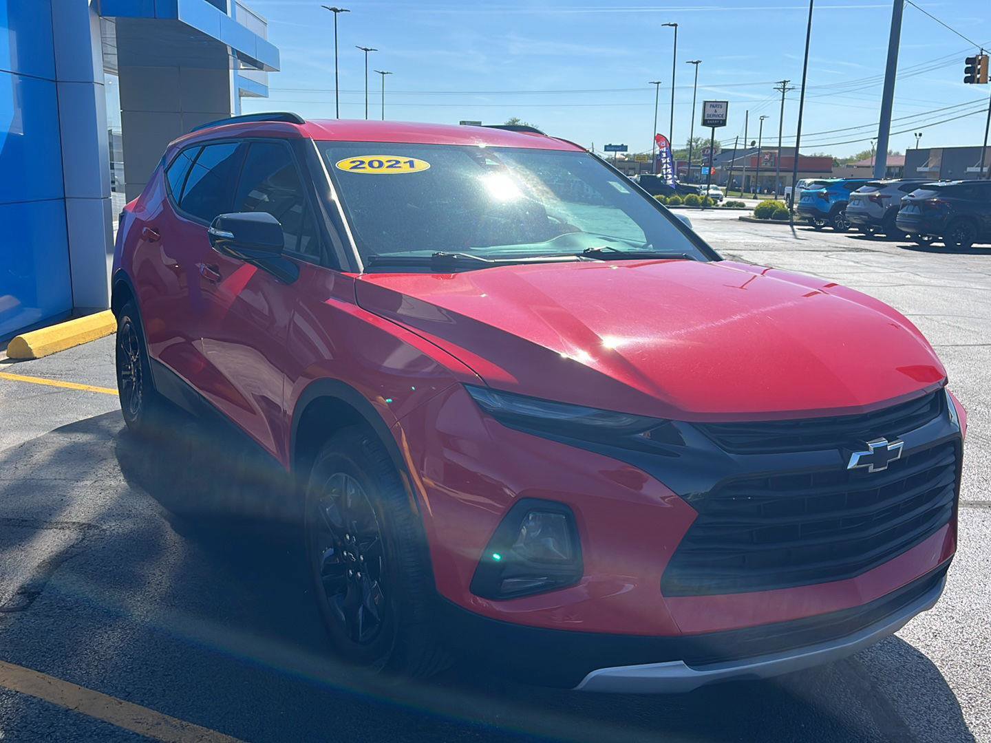 Used 2021 Chevrolet Blazer LT image 7