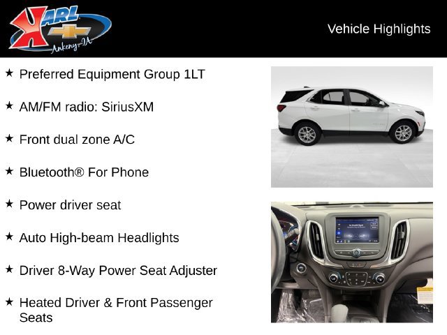 Certified 2024 Chevrolet Equinox LT FWD image 2