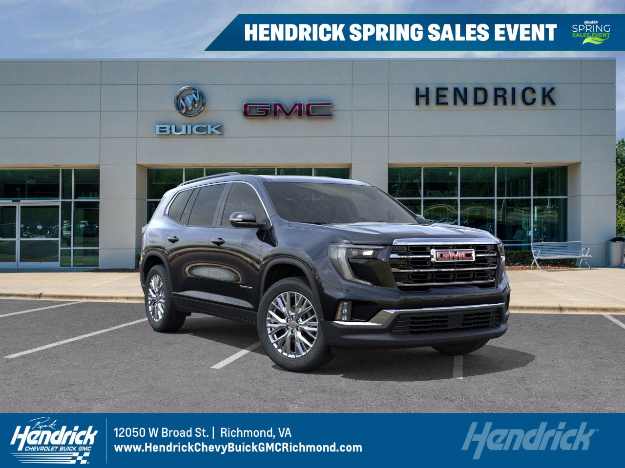 New 2026 GMC Acadia Elevation w/ Elevation Premium Package