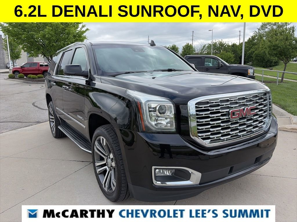 Used 2019 GMC Yukon Denali w/ Open Road Package AWD/4WD image 2