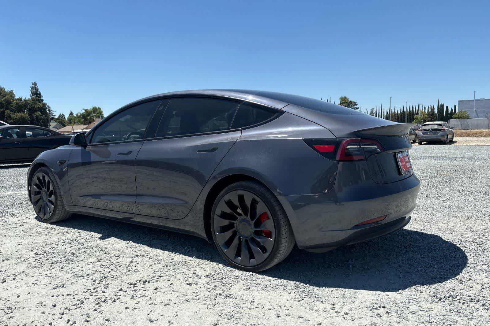Used 2023 Tesla Model 3 Performance AWD/4WD image 7