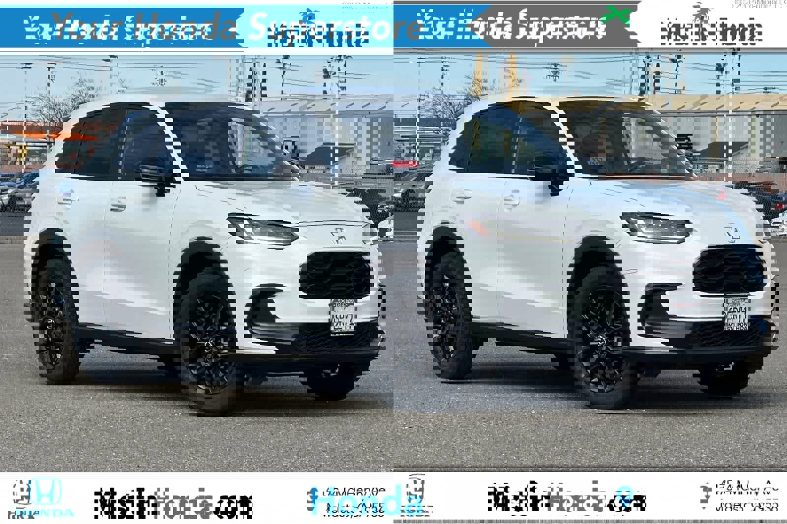 Certified 2023 Honda HR-V Sport image 1