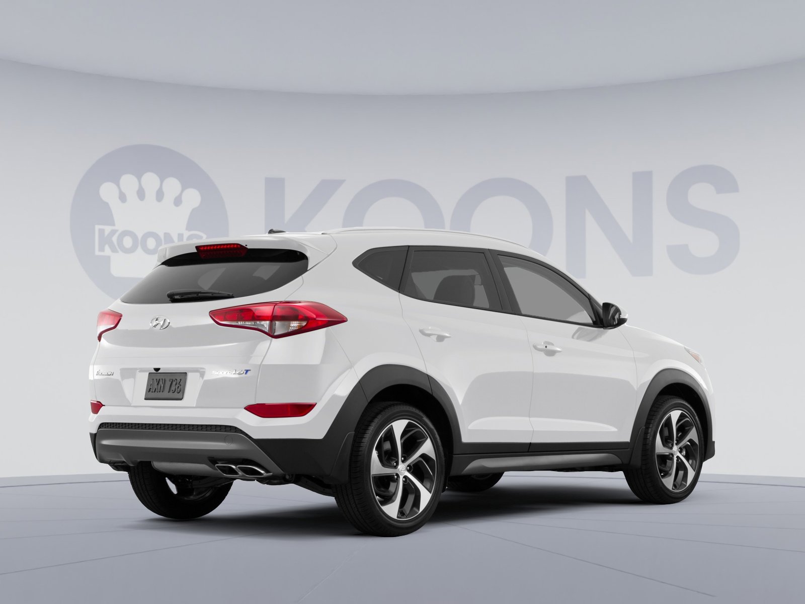 Used 2017 Hyundai Tucson Sport w/ Cargo Package image 4