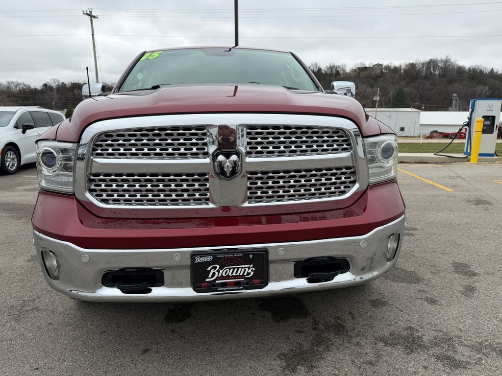 Used 2015 RAM 1500 Laramie w/ Convenience Group AWD/4WD image 2