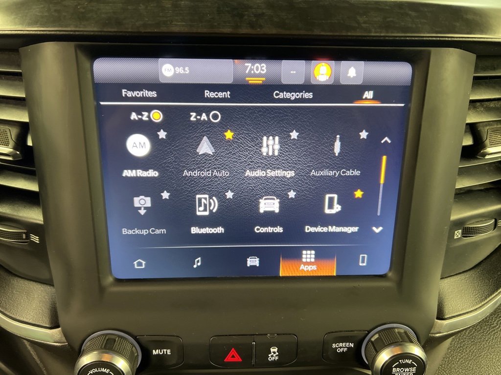 Used 2022 RAM 2500 Big Horn w/ Protection Group image 9