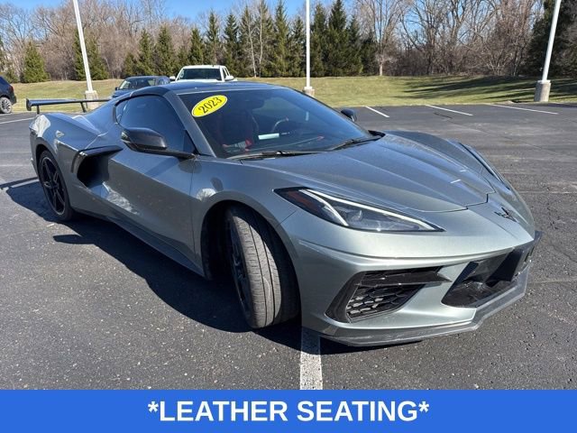 Used 2023 Chevrolet Corvette Stingray Preferred Cpe w/ Battery Protection Package image 2