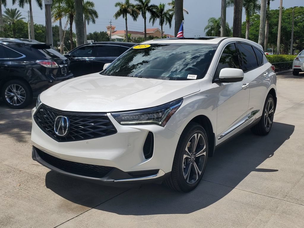 Used 2025 Acura RDX w/ Technology Package AWD/4WD image 3