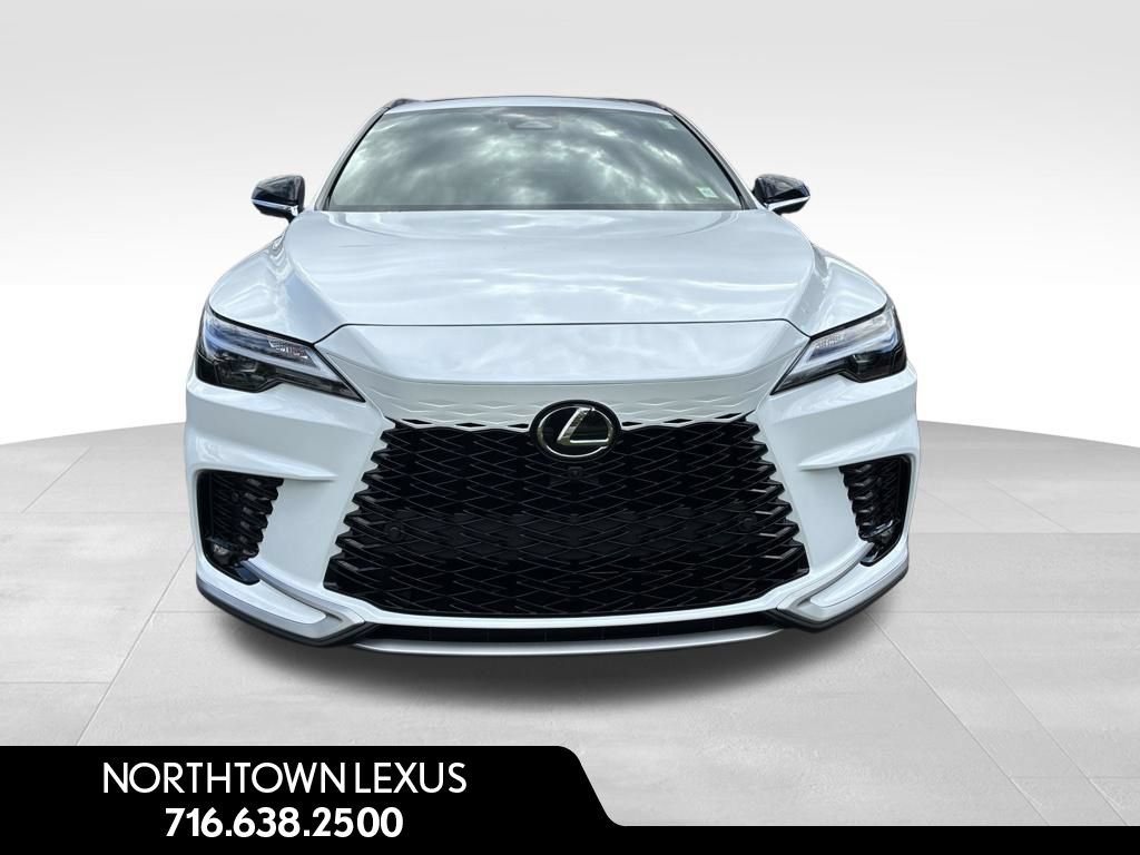 New 2026 Lexus RX 350 F Sport w/ Convenience Package AWD/4WD image 3