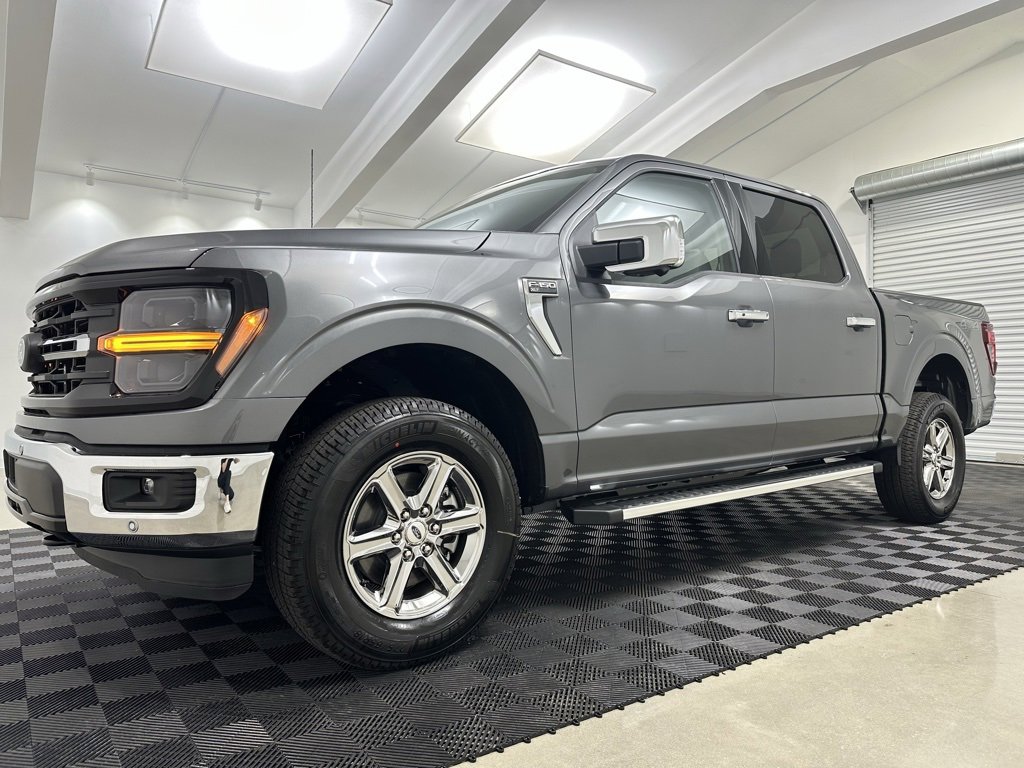 New 2025 Ford F150 XLT w/ Equipment Group 302A MID image 3