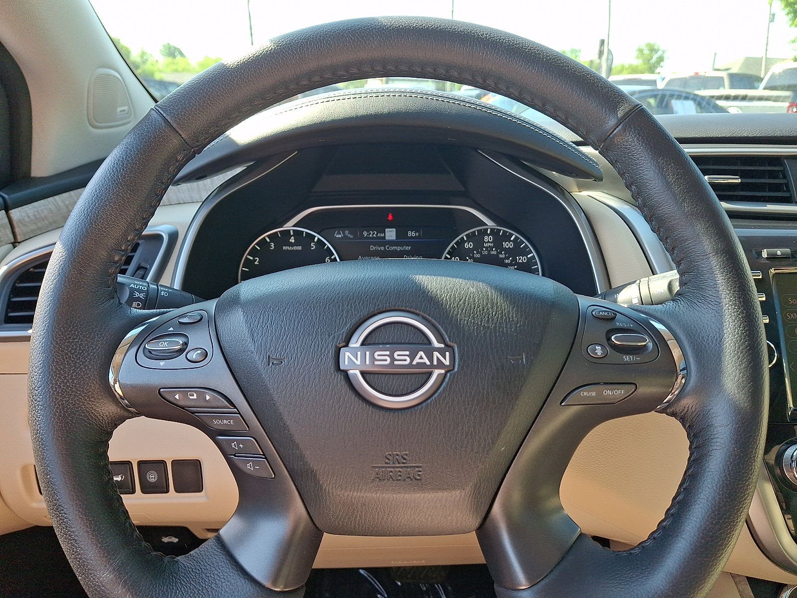 Used 2023 Nissan Murano SL w/ SL Moonroof Package AWD/4WD image 20