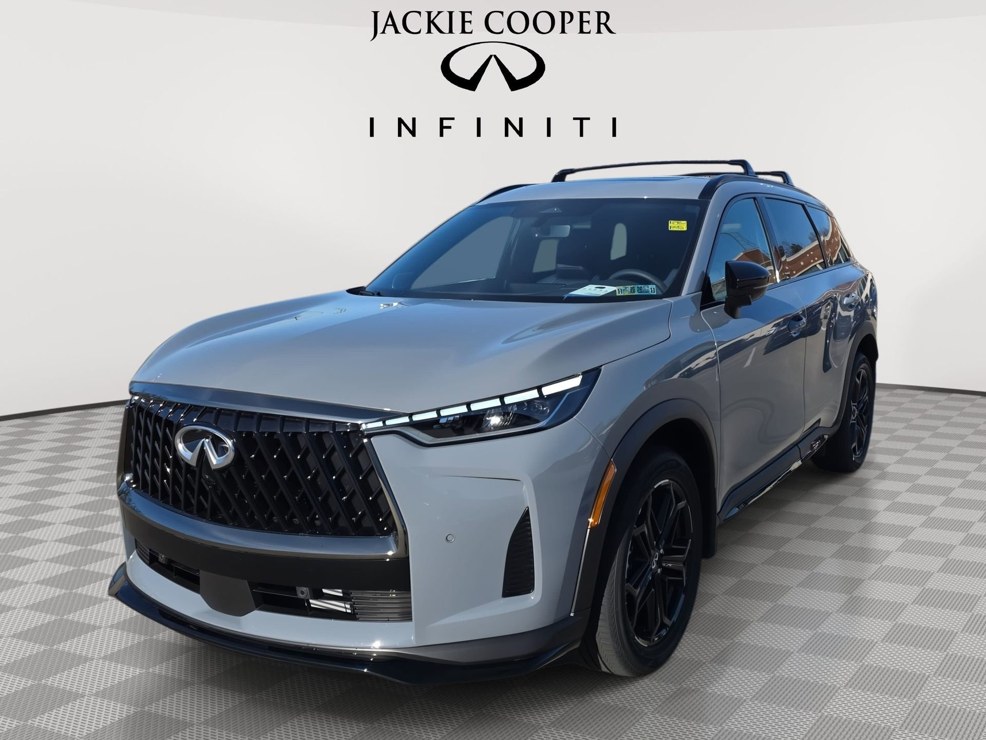 New 2026 INFINITI QX60 Sport w/ Dark Cargo Package image 1
