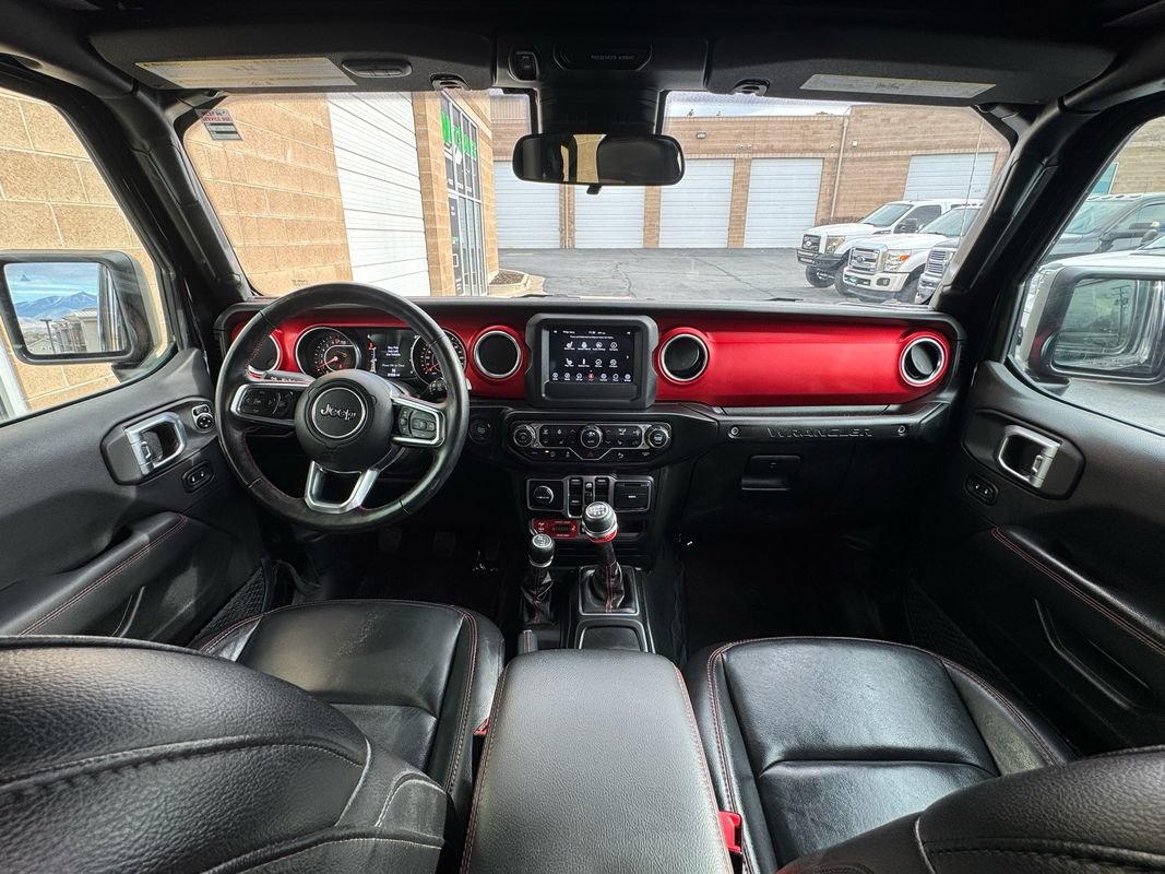 Used 2020 Jeep Wrangler Unlimited Rubicon w/ Advanced Safety Group AWD/4WD image 25