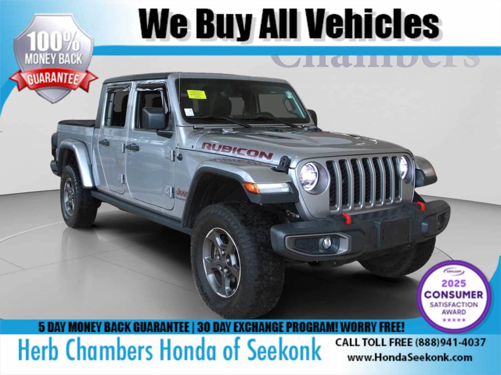 Used 2020 Jeep Gladiator Rubicon