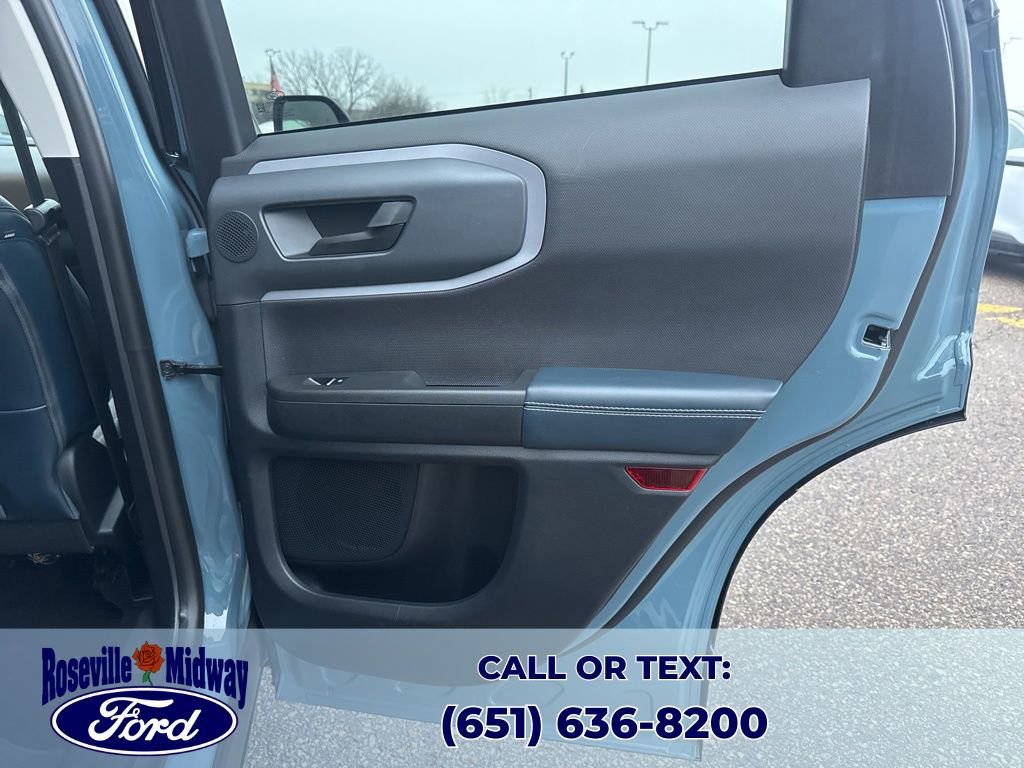 Used 2022 Ford Bronco Sport Outer Banks w/ Tech Package image 40