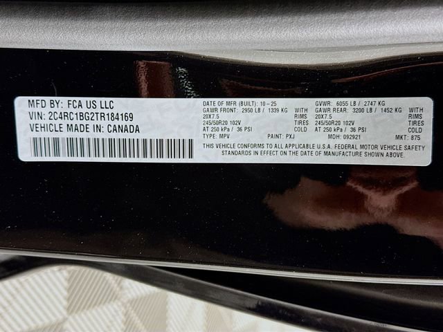 New 2026 Chrysler Pacifica Select w/ S Appearance Package image 32