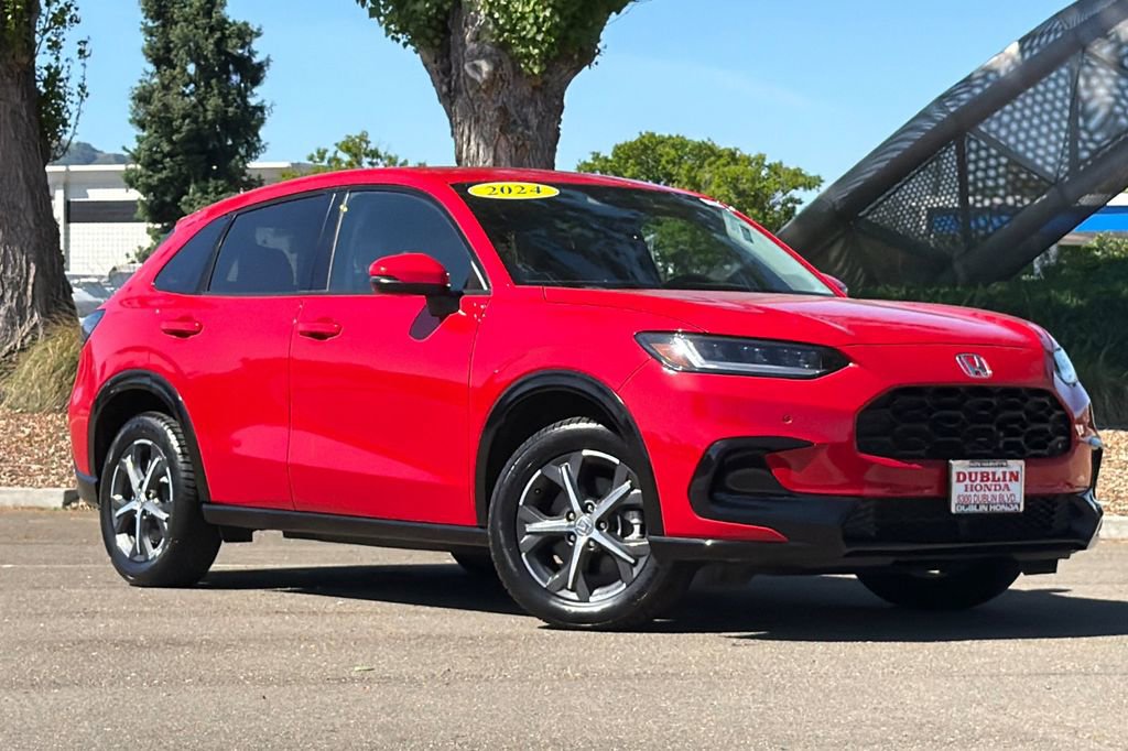 Used 2024 Honda HR-V EX-L image 2