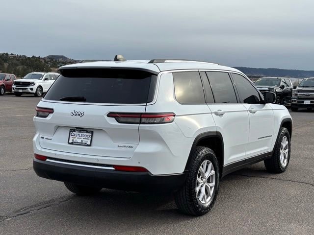 Used 2021 Jeep Grand Cherokee L Limited image 5