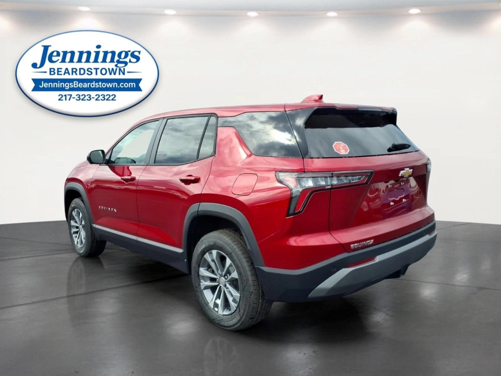 New 2027 Chevrolet Equinox LT w/ Convenience Package II FWD image 3