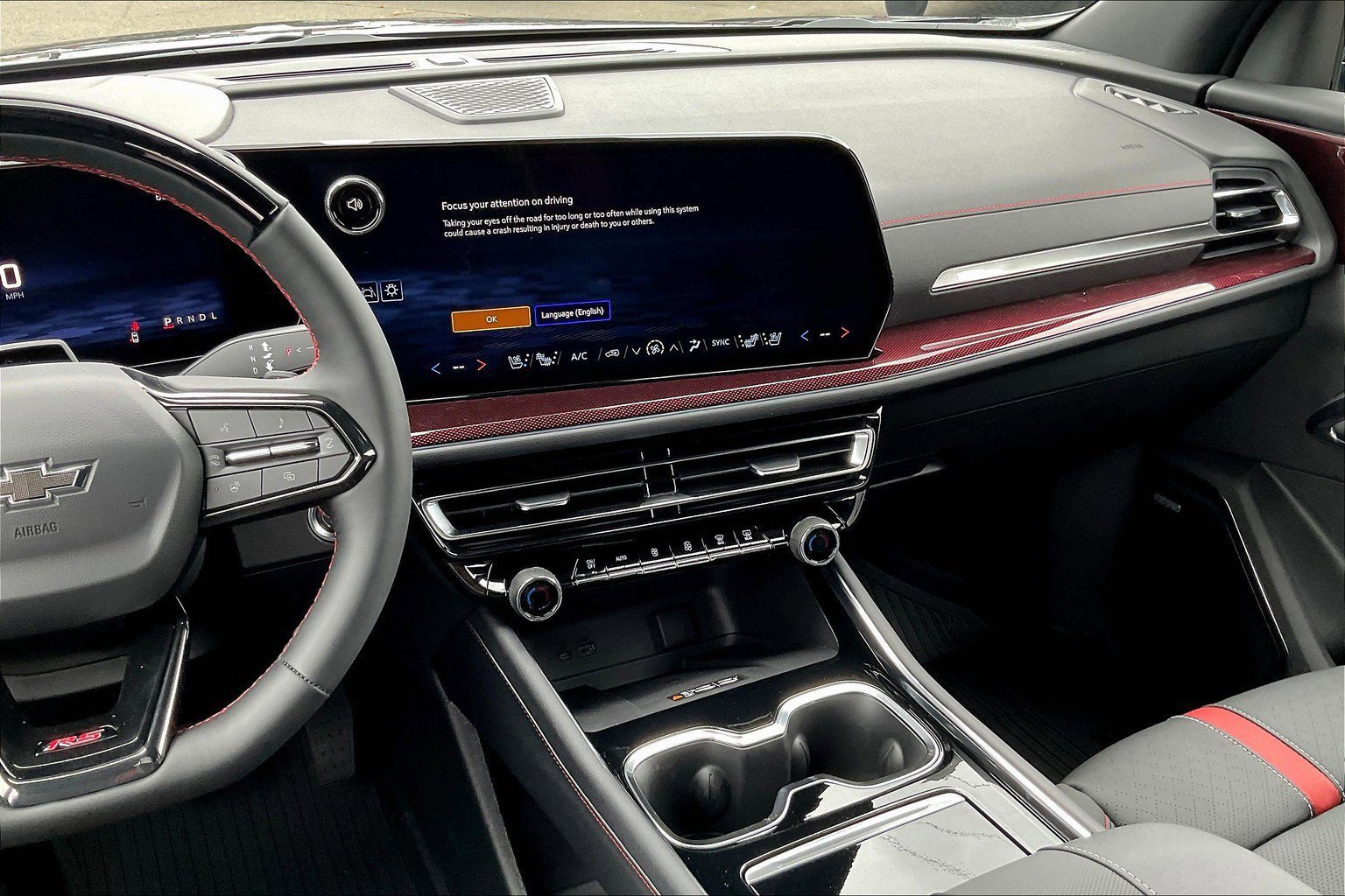 New 2025 Chevrolet Traverse RS w/ LPO, Floor Liner Package image 7