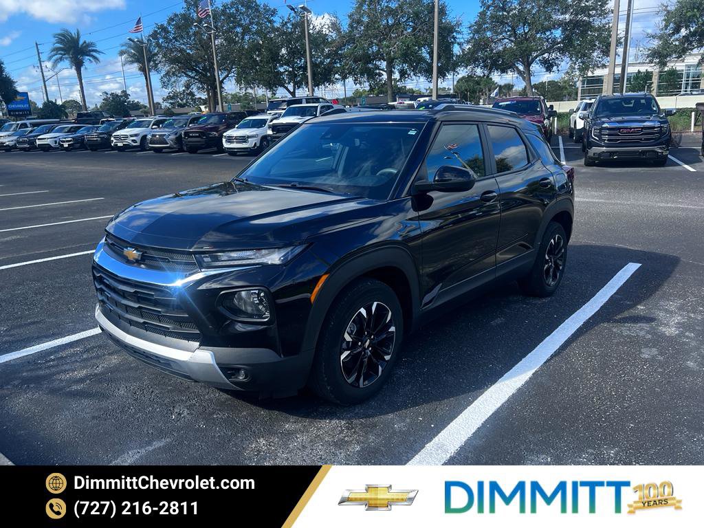 Used 2022 Chevrolet TrailBlazer LT