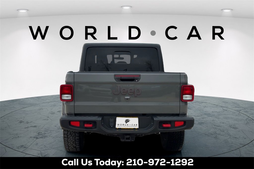 Used 2023 Jeep Gladiator Rubicon w/ Trailer Tow Package image 29
