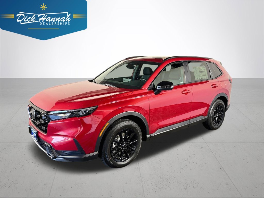New 2027 Honda CR-V Sport