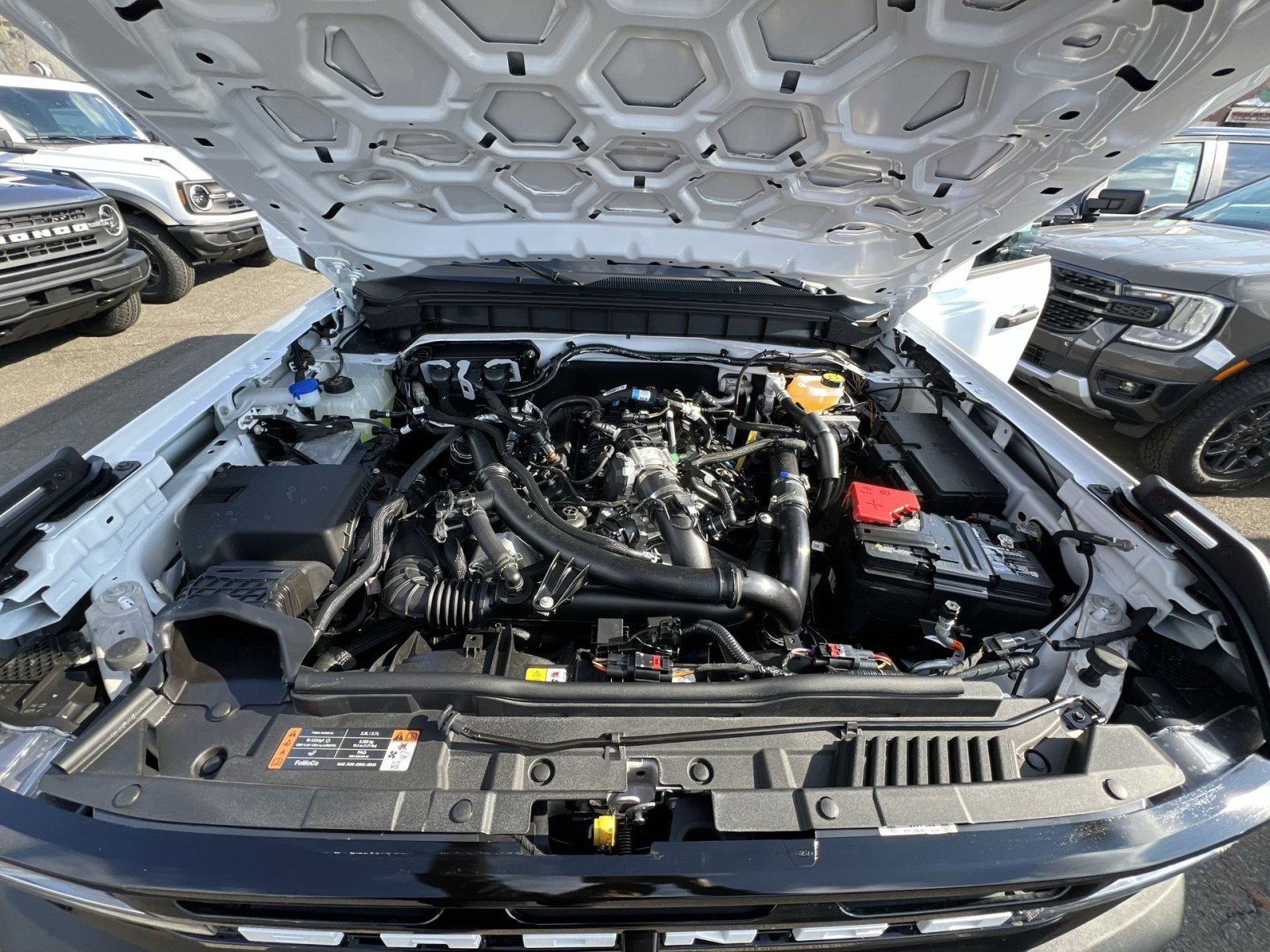 New 2026 Ford Bronco Outer Banks image 27