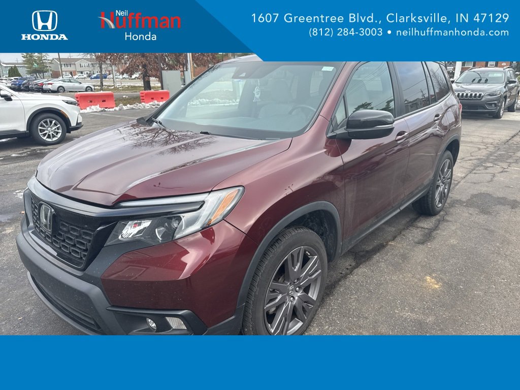 Used 2021 Honda Passport EX-L