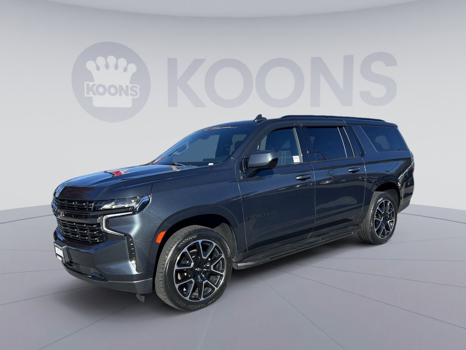 Used 2021 Chevrolet Suburban RST w/ Rear Media and Nav Package