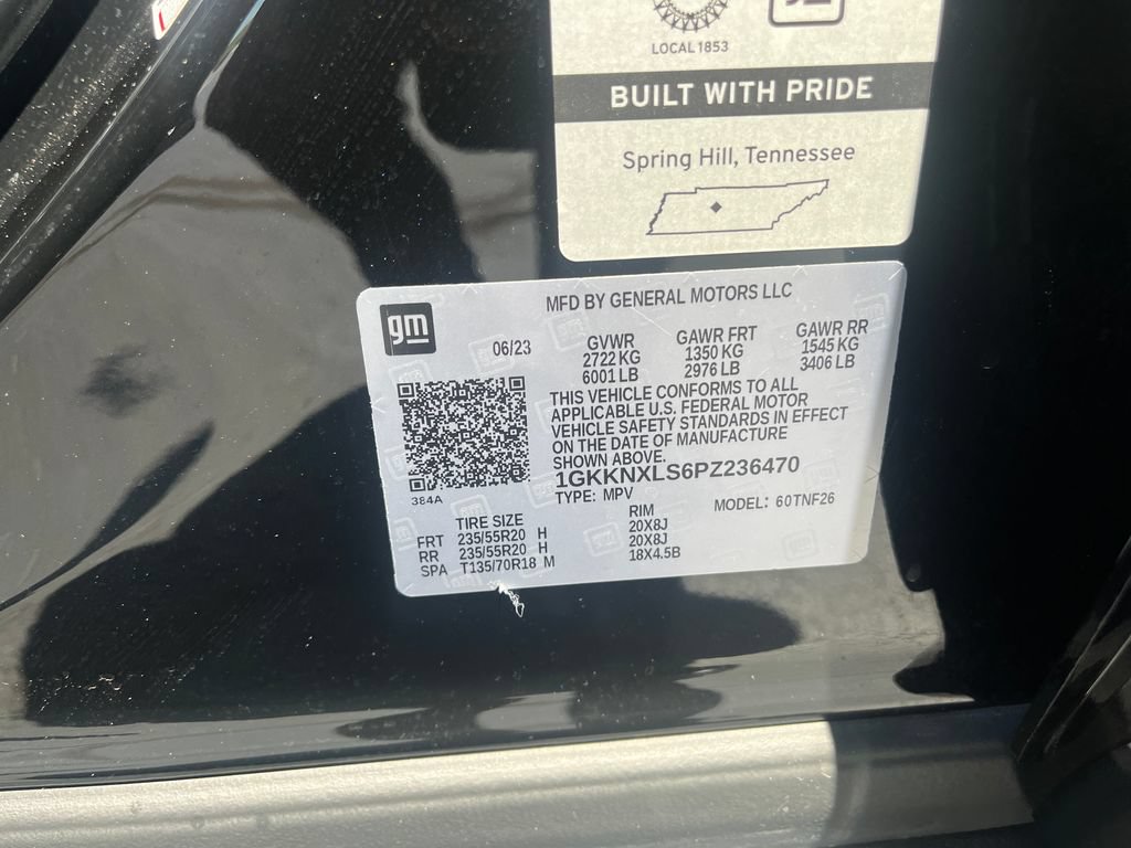 Certified 2023 GMC Acadia Denali w/ Denali Technology Package AWD/4WD image 35