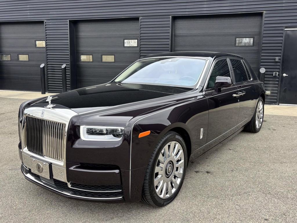 Used 2019 Rolls-Royce Phantom Sedan