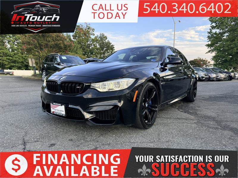 Used 2016 BMW M3