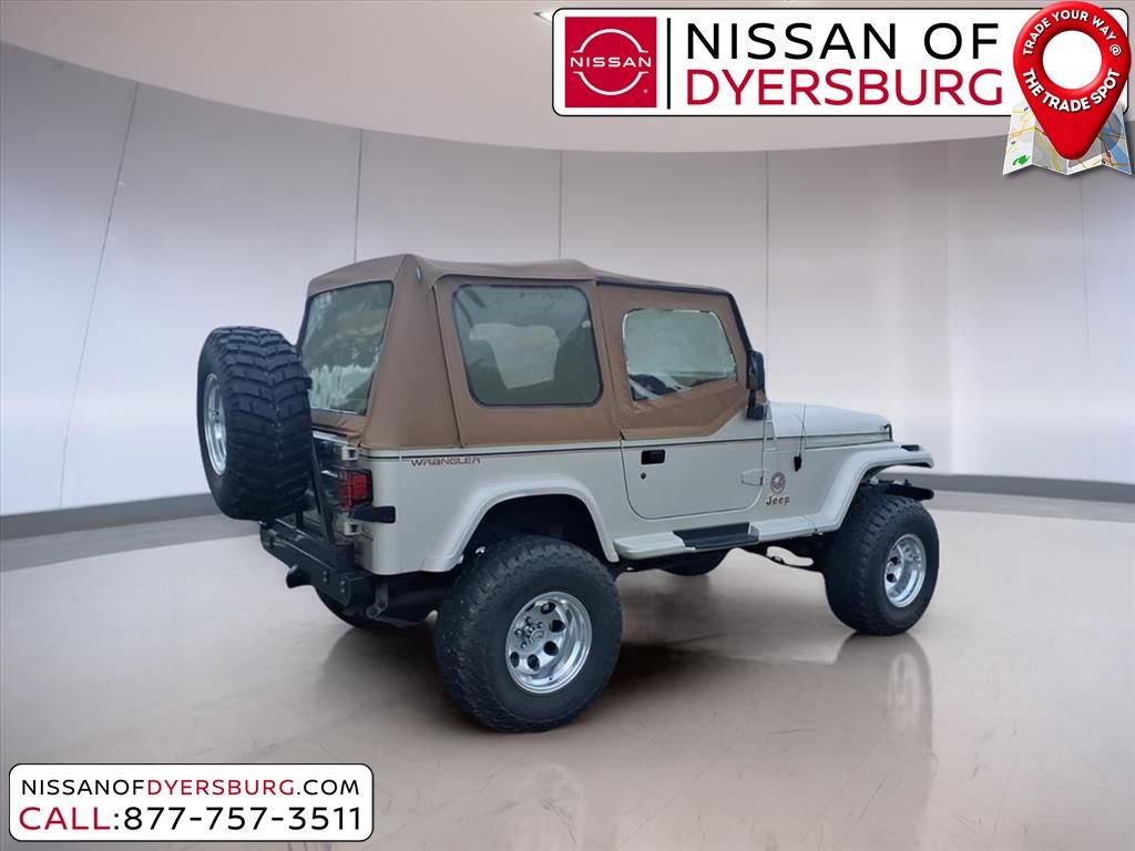 Used 1995 Jeep Wrangler SE image 3