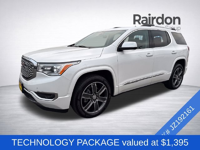 Used 2018 GMC Acadia Denali w/ Technology Package AWD/4WD image 3