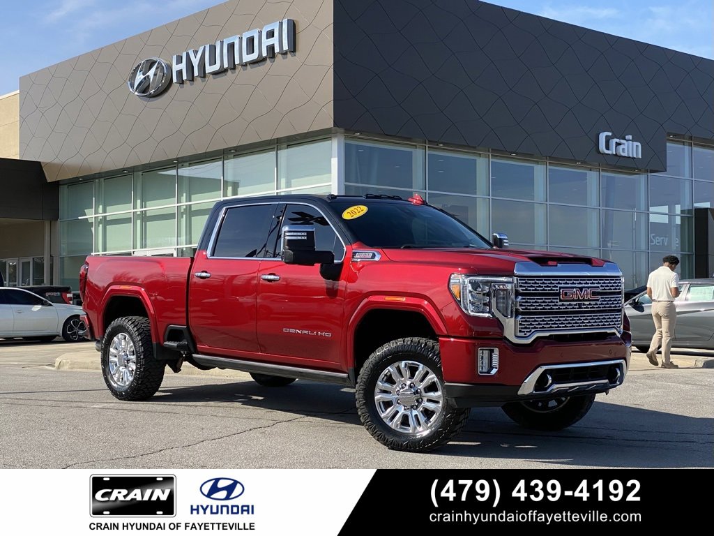 Used 2021 GMC Sierra 2500 Denali w/ Denali Ultimate Package