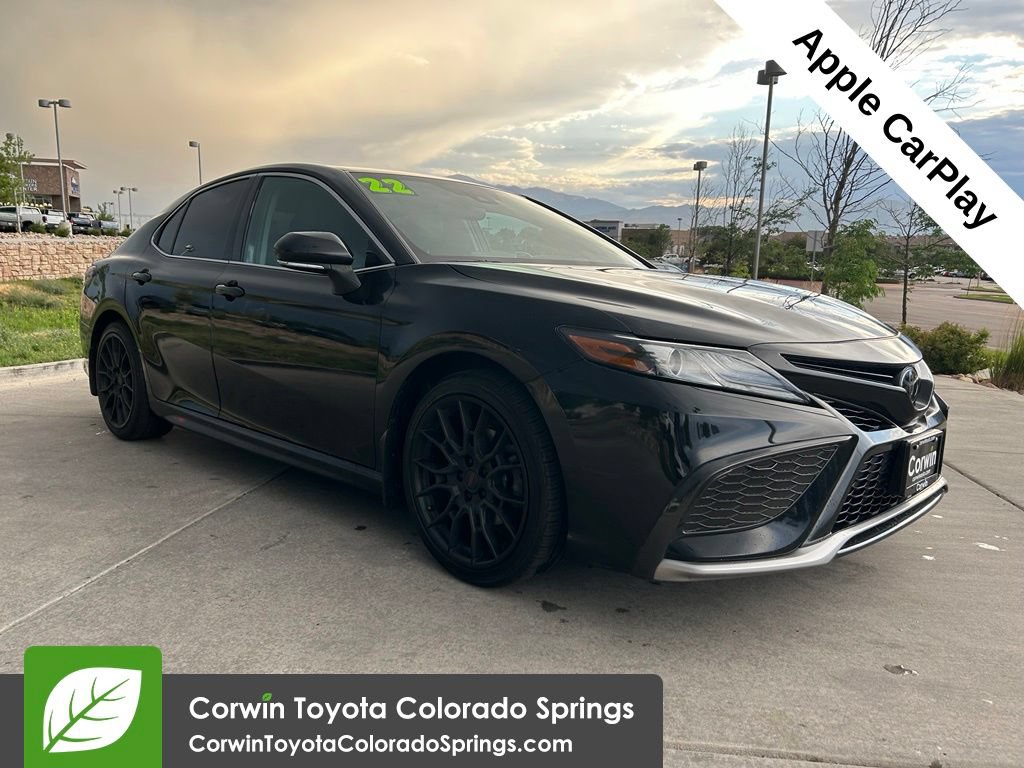 Used 2022 Toyota Camry XSE w/ TRD Appearance Package (TMS)
