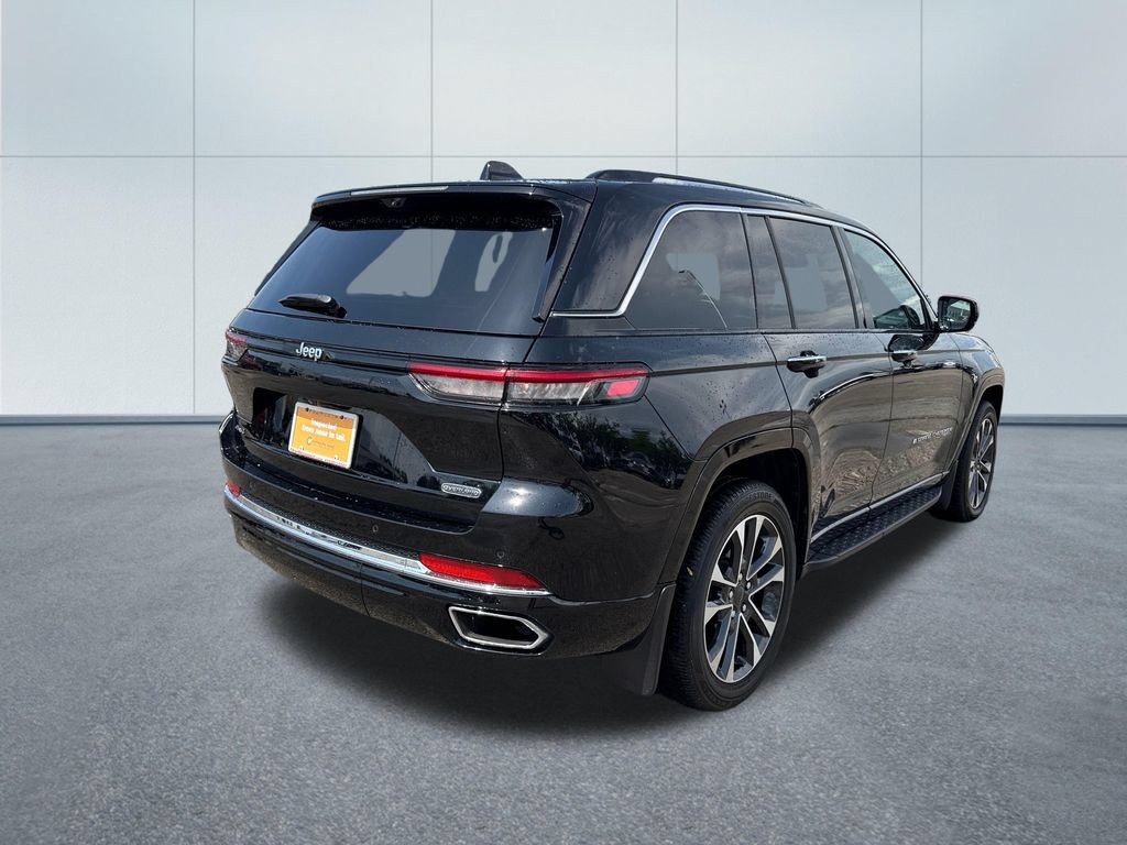 Certified 2023 Jeep Grand Cherokee Overland w/ Adv Protech Group III AWD/4WD image 6