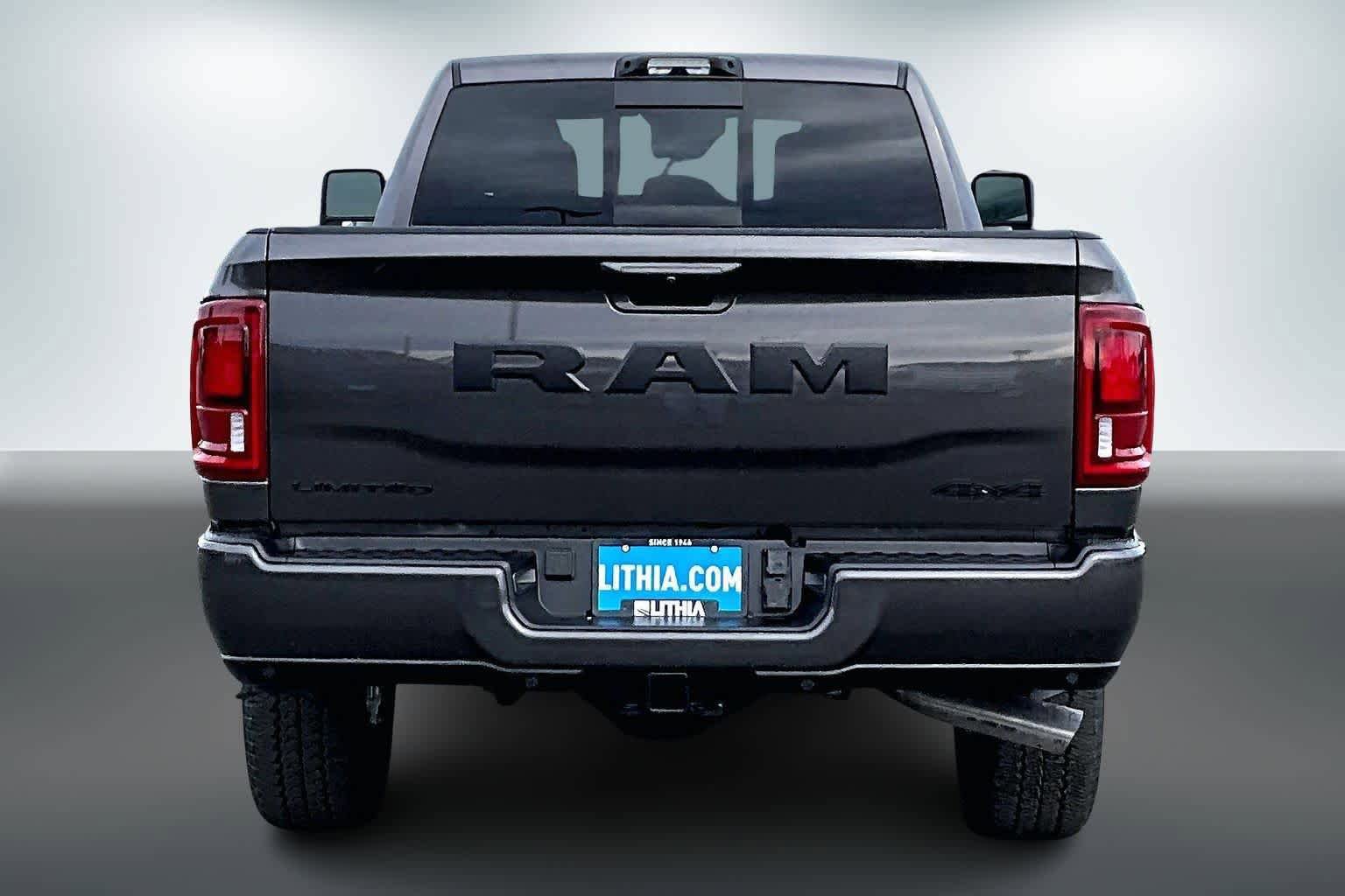 New 2026 RAM 3500 Limited AWD/4WD image 4