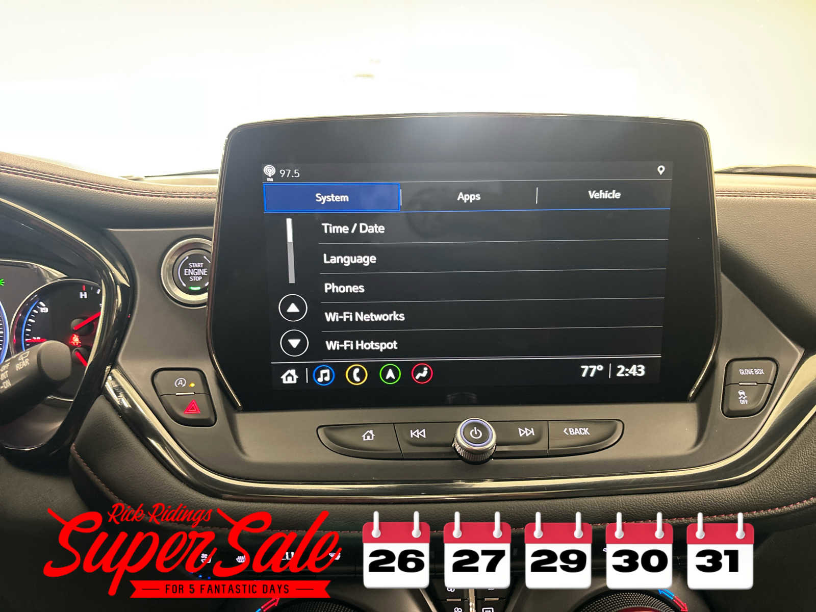Used 2023 Chevrolet Blazer RS w/ Driver Confidence II Package image 36