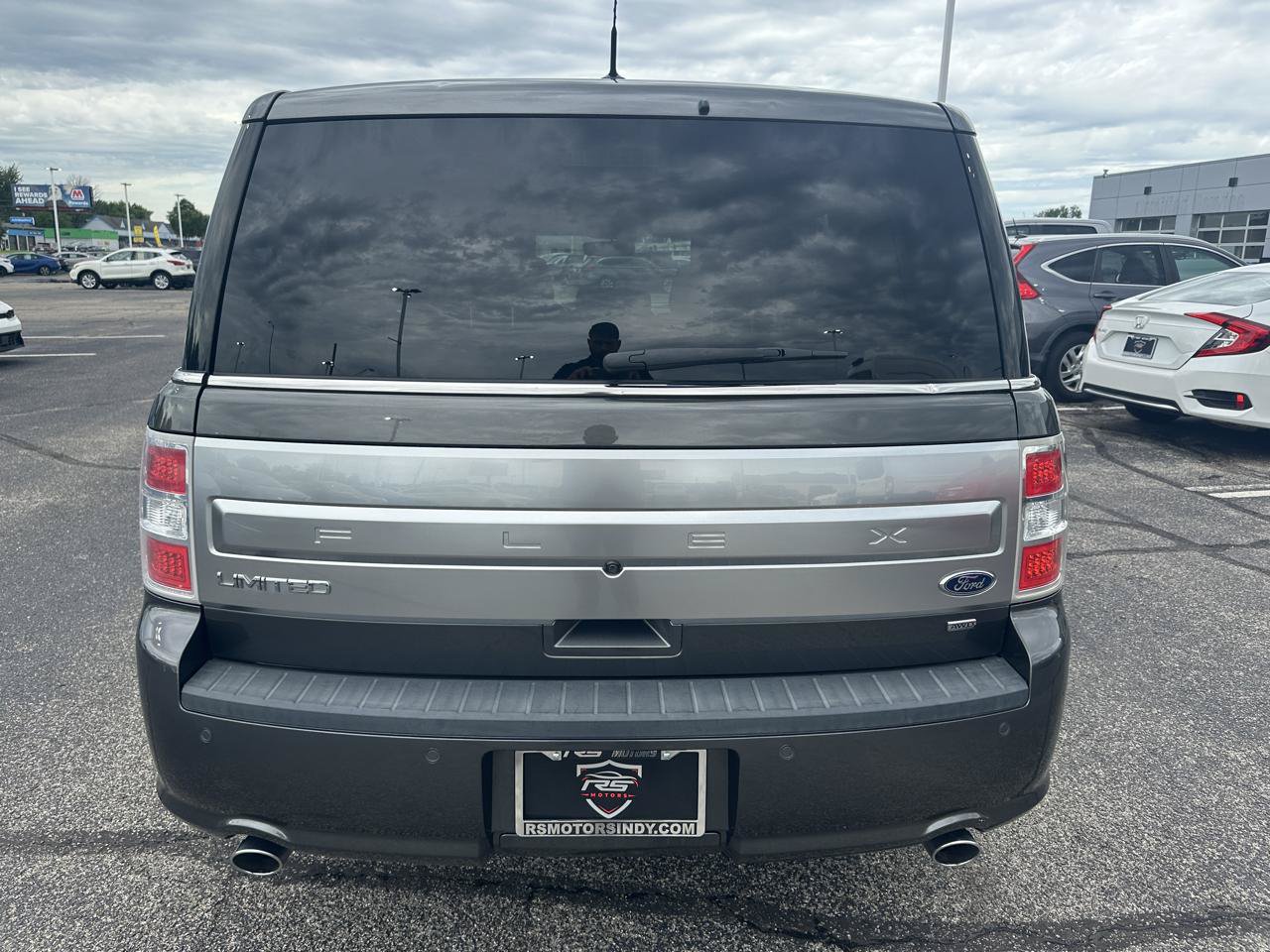 Used 2019 Ford Flex Limited AWD/4WD image 5