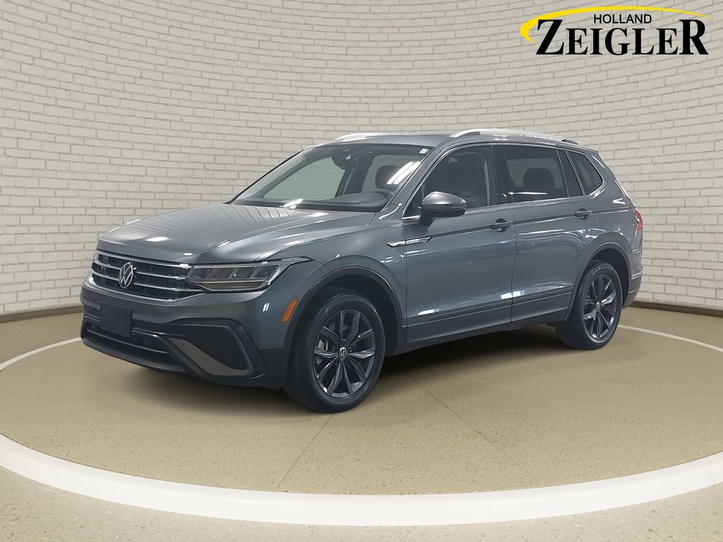 Used 2023 Volkswagen Tiguan SE