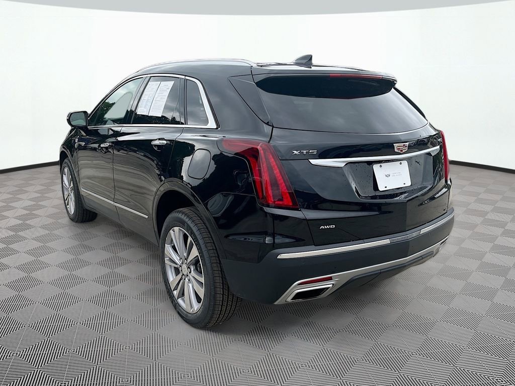 Certified 2024 Cadillac XT5 Premium Luxury AWD/4WD image 8