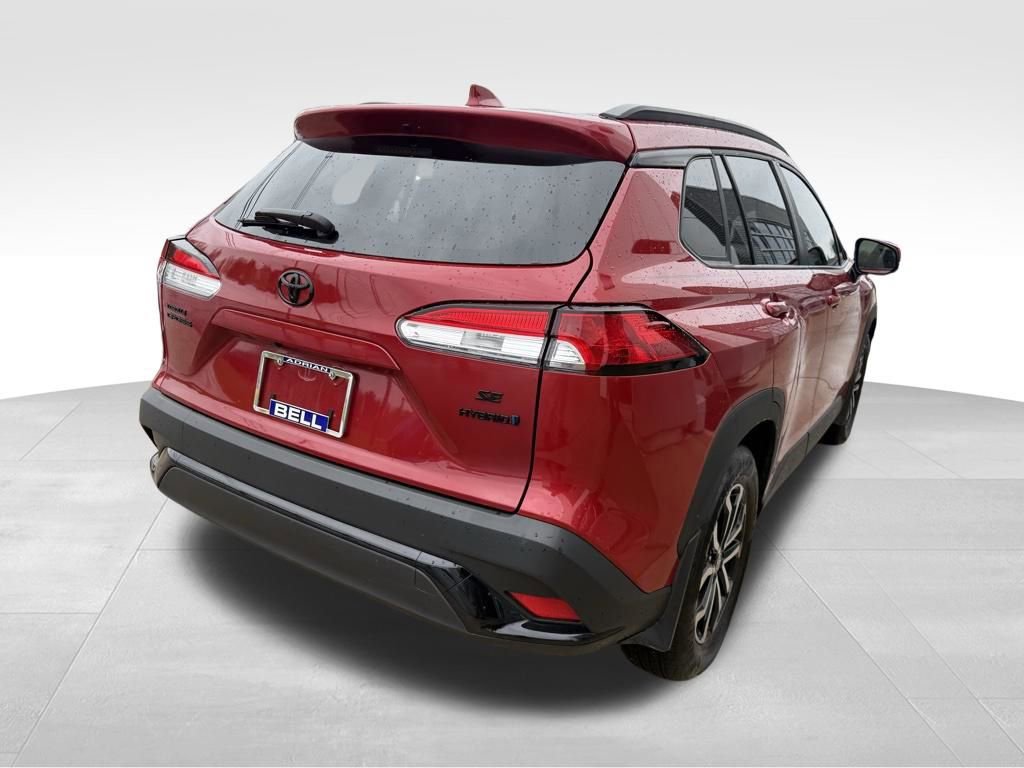 Used 2024 Toyota Corolla Cross SE AWD/4WD image 9