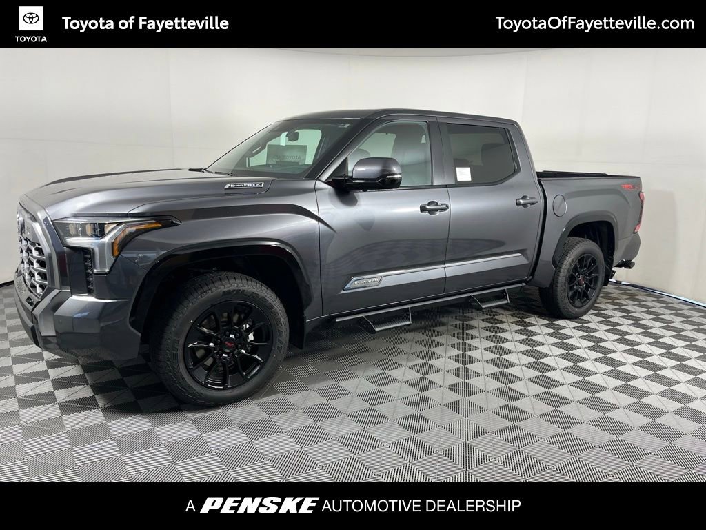 New 2026 Toyota Tundra Platinum image 2